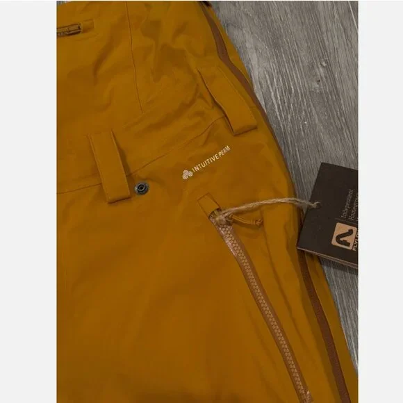 Flylow Womens Siren Bib Jupiter Gortex Size L NWT - Picture 7 of 11